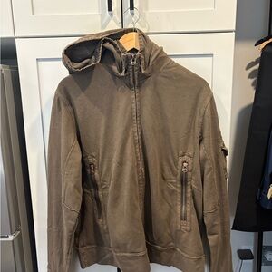 Boss Men's Military Style Hoodie